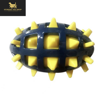 Indestructible Dog Toys for Aggressive Chewers - Squeaky Dog Ball Chew Toy Gifts