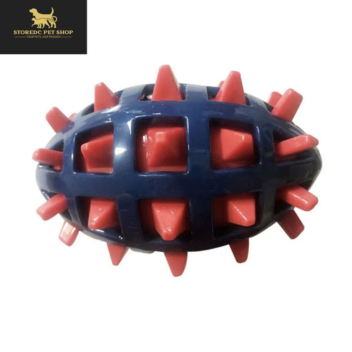 Indestructible Dog Toys for Aggressive Chewers - Squeaky Dog Ball Chew Toy Gifts